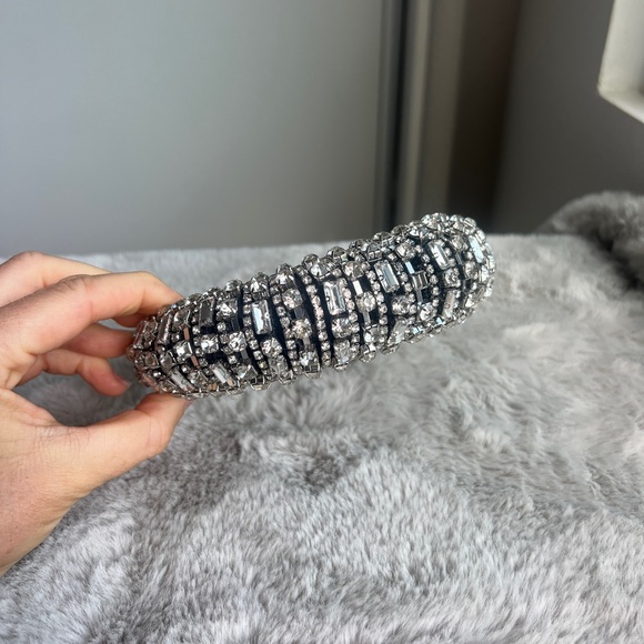 Sparkling Rhinestone Headband - Picture 4 of 7